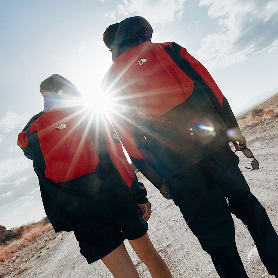 The North Face X Undercover Soukuu Hike Backpack Mountain Jacket