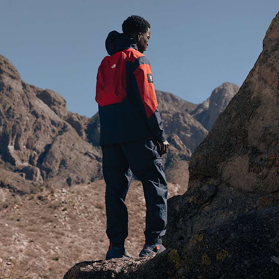 Pantalon de randonnée convertible Mountain The North Face X Undercover Soukuu