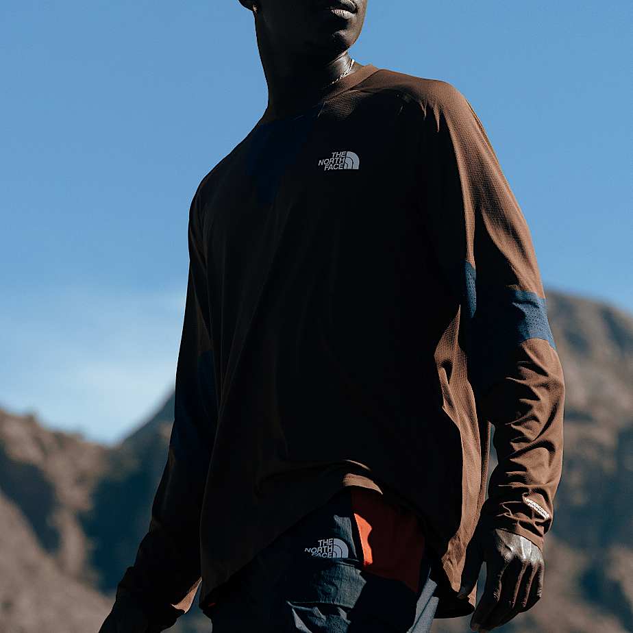 Haut de randonnée manches longues perforé The North Face X Undercover Soukuu - 6