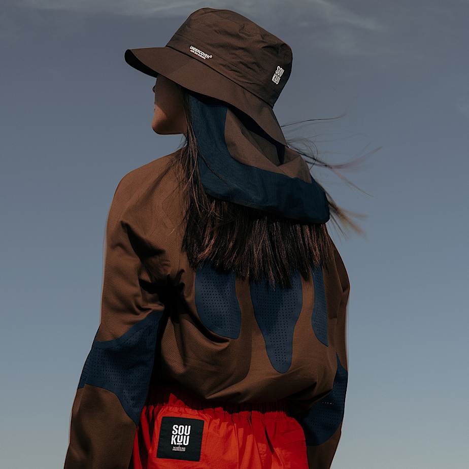 The North Face X Undercover Soukuu Hike Perforated Long The North Face X Undercover Soukuu Hike Perforated Long