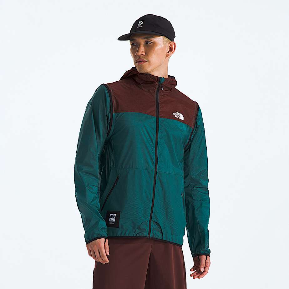 Chaqueta cortavientos convertible de trail runnning The North Face X Undercover Soukuu - 9