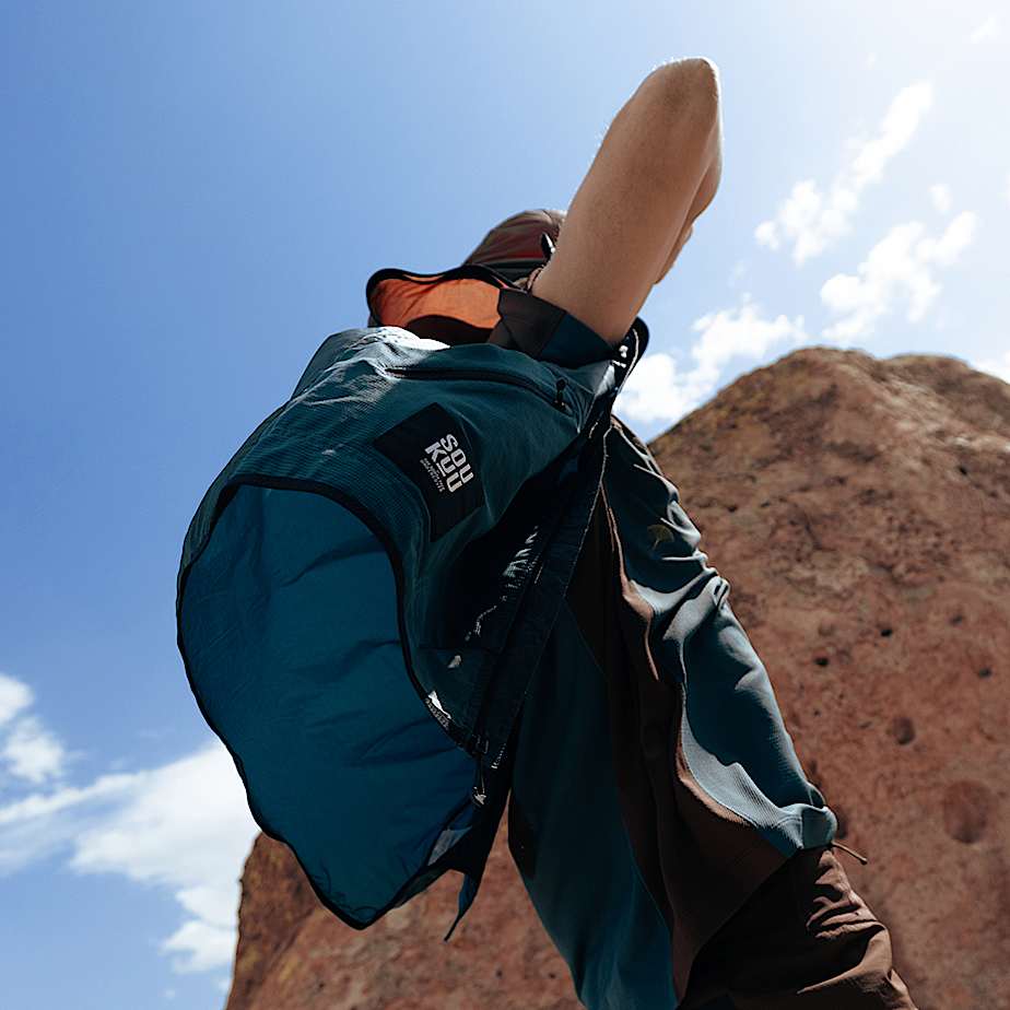 Chaqueta cortavientos convertible de trail runnning The North Face X Undercover Soukuu - 10
