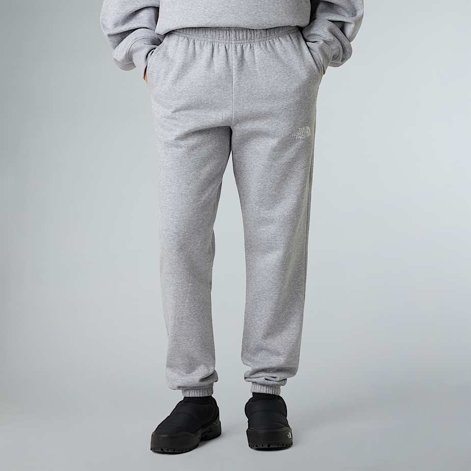 The North Face Simple Dome Normal Geschnittene & Konisch Zulaufende Jogginghose Für Damen Tnf Light Grey Heather Größe  ...