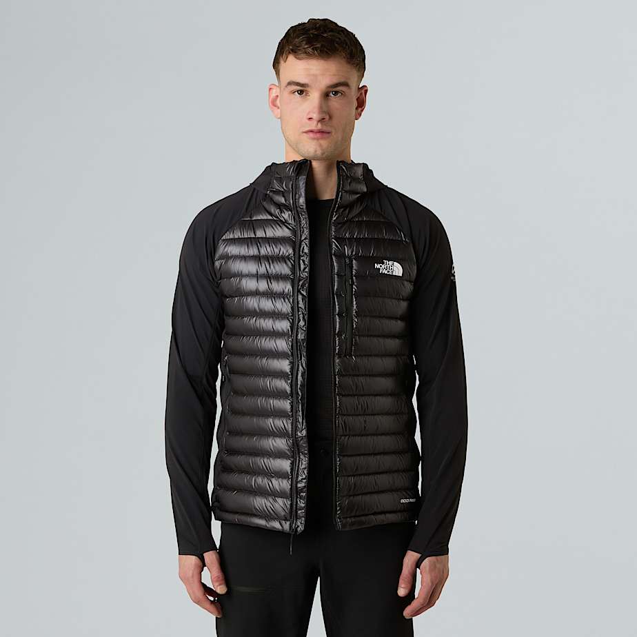 Giacca con cappuccio Summit Breithorn Lightweight Hybrid da uomo - 4