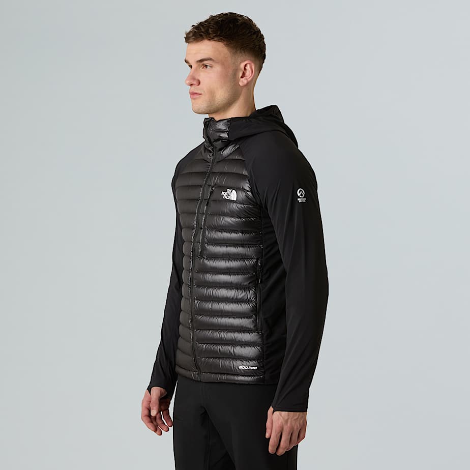 Giacca con cappuccio Summit Breithorn Lightweight Hybrid da uomo - 1