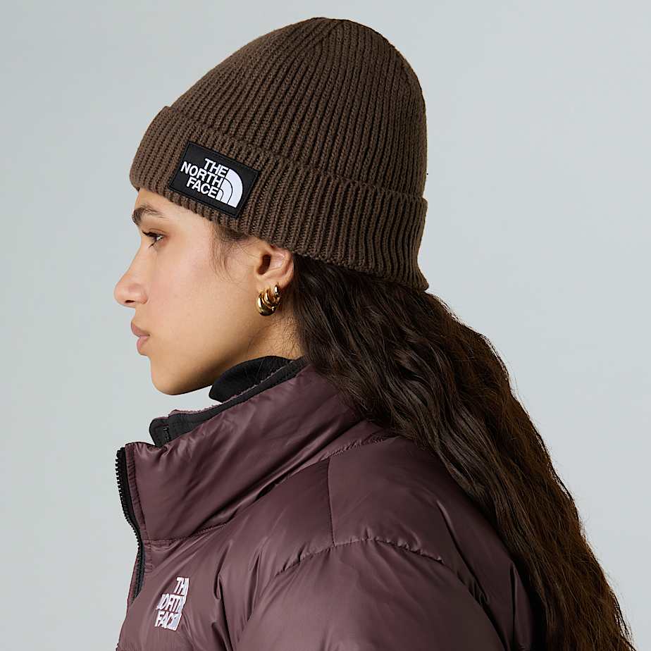 TNF Logo Box Beanie mit Umschlag - 4