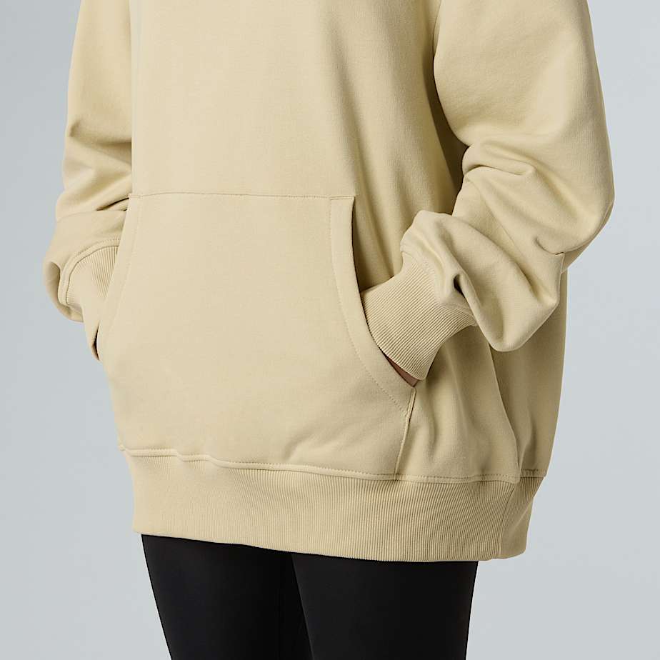 Unisex Cartoon Logo Relaxed Hoodie - 13