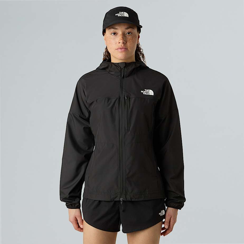 The North Face Higher Run Windjacke Für Damen Tnf Black Größe XS female