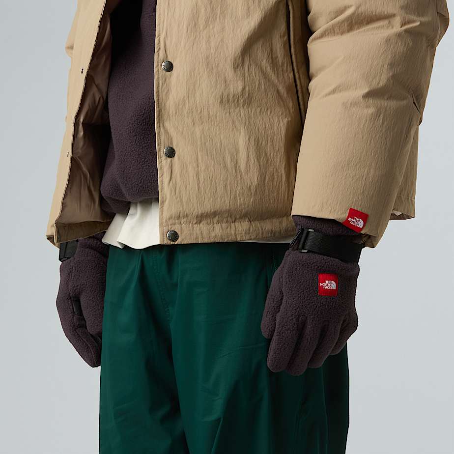 Red Box Fleece Glove - 2