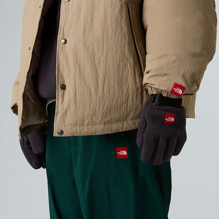 Red Box Fleece Glove - 7