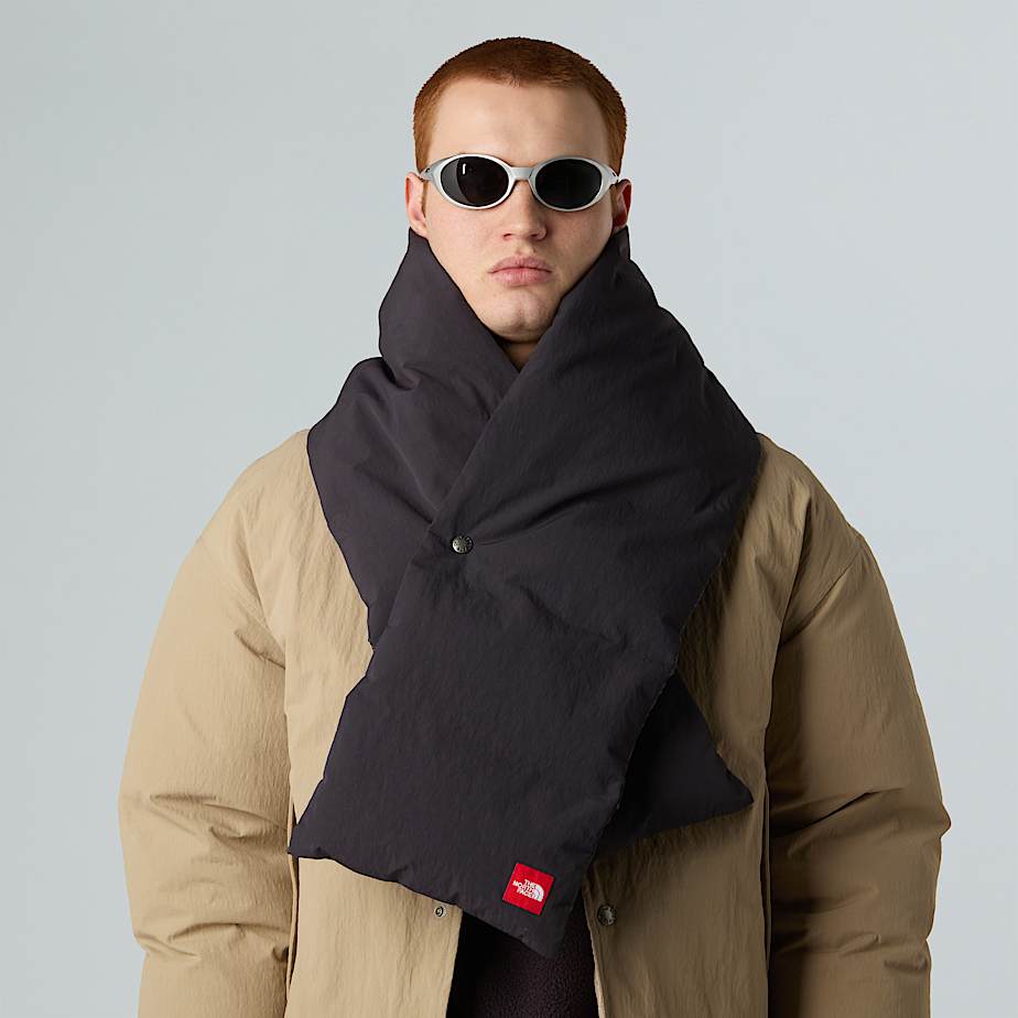 Down Scarf Red Box - 2