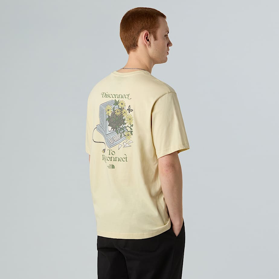 Men's Connect Relaxed Graphic T-Shirt - 1