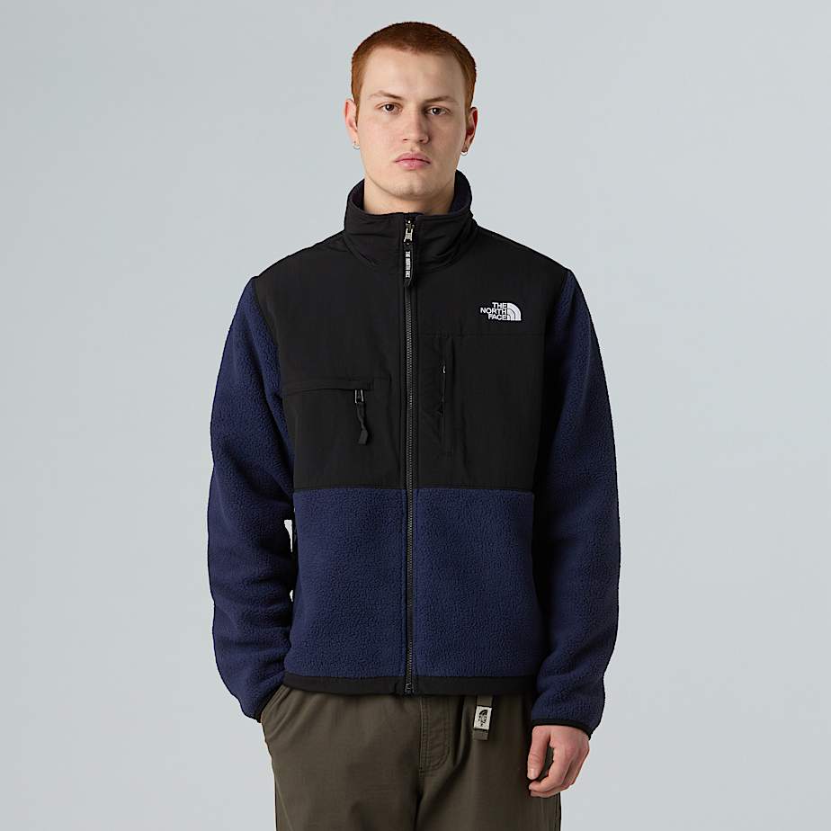 The North Face Retro Denali Jacke Für Herren Summit Navy-tnf Black Größe S male
