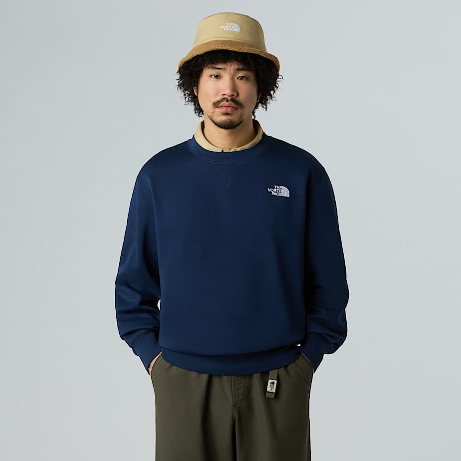 The North Face Essential Sweatshirt Für Herren Summit Navy Größe S male