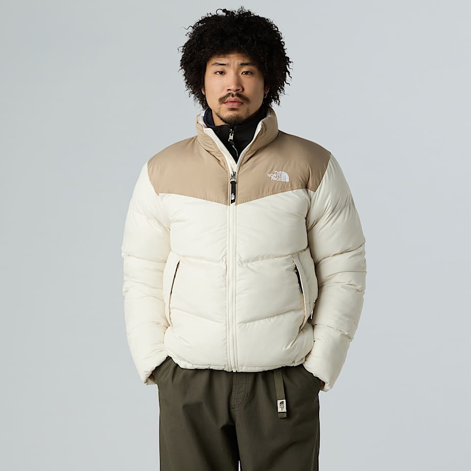 The North Face Saikuru Jacke Für Herren Mushroom Grey-white Dune Größe XL male