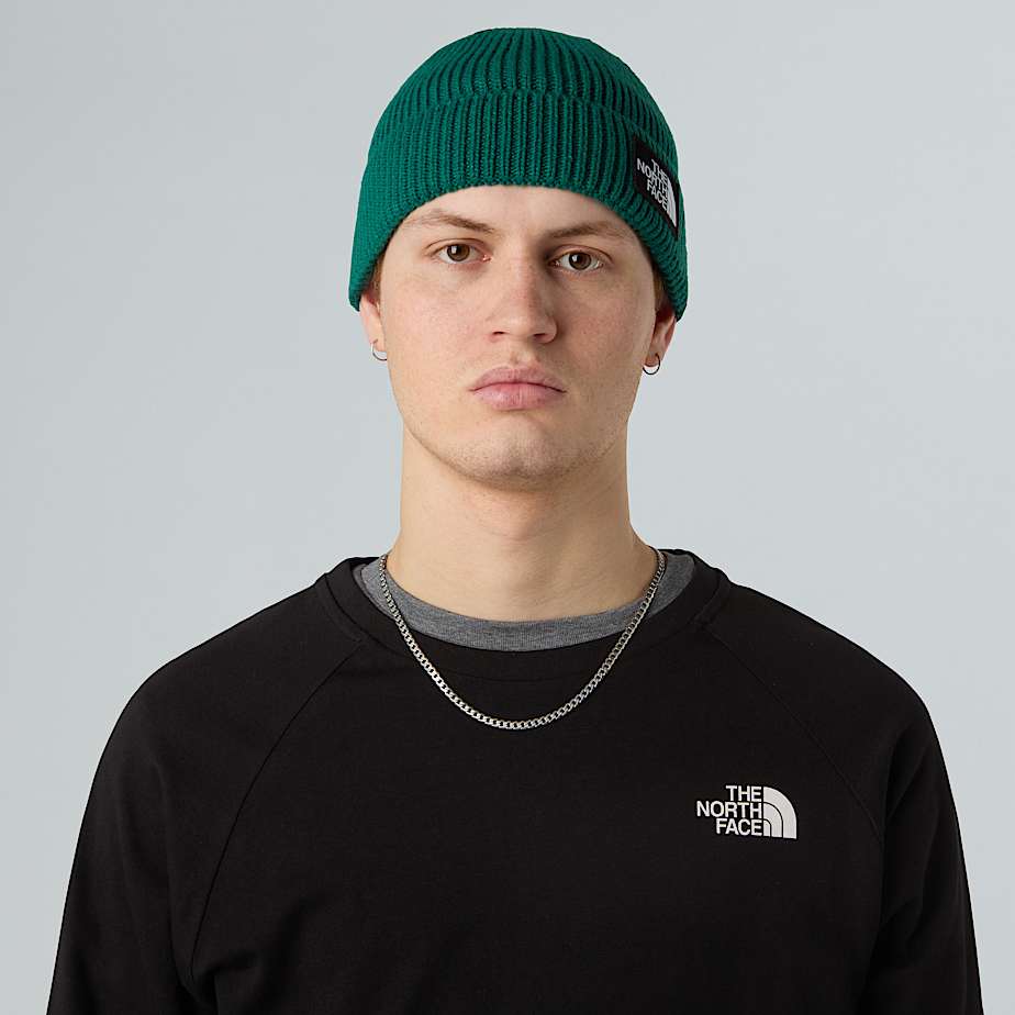 TNF Logo Box Cuffed Beanie | The North Face UK