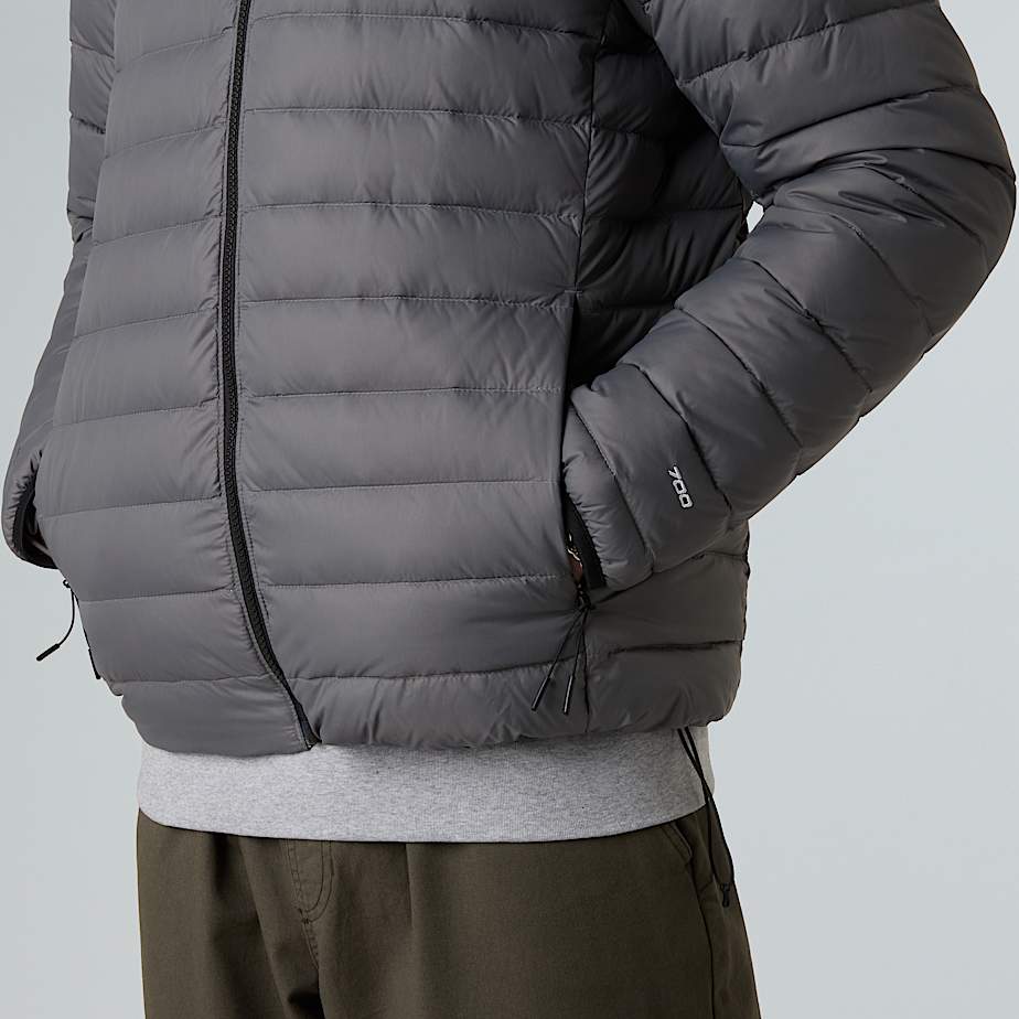 Men's Classic Down Hooded Jacket - 6