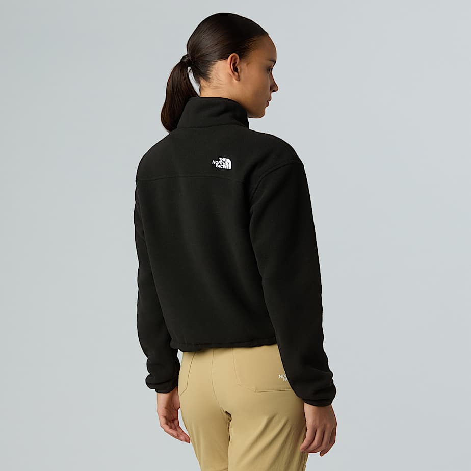 Glacier kurzer Fleece mit 1/2-langem RV für Damen - 3