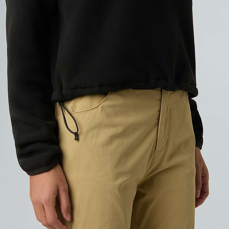 Glacier kurzer Fleece mit 1/2-langem RV für Damen - 5