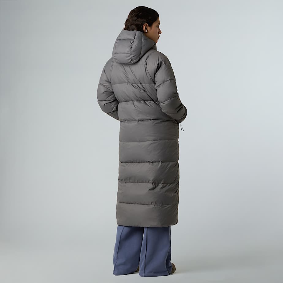 Parka longue à capuche en duvet Hydrenalite City pour femme - 3