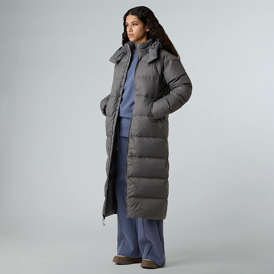 Parka longue à capuche en duvet Hydrenalite City pour femme - 4