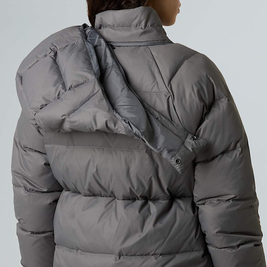 Parka longue à capuche en duvet Hydrenalite City pour femme - 6