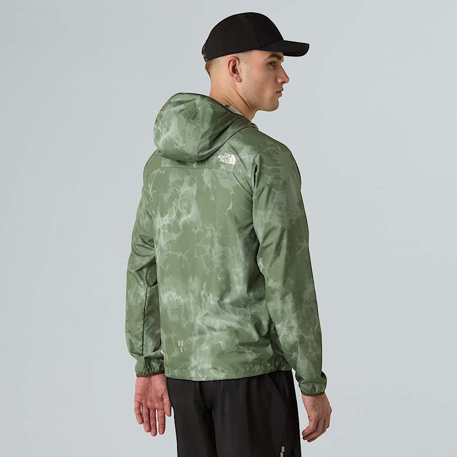 Higher Run Windjacke mit Aufdruck für Herren - 3