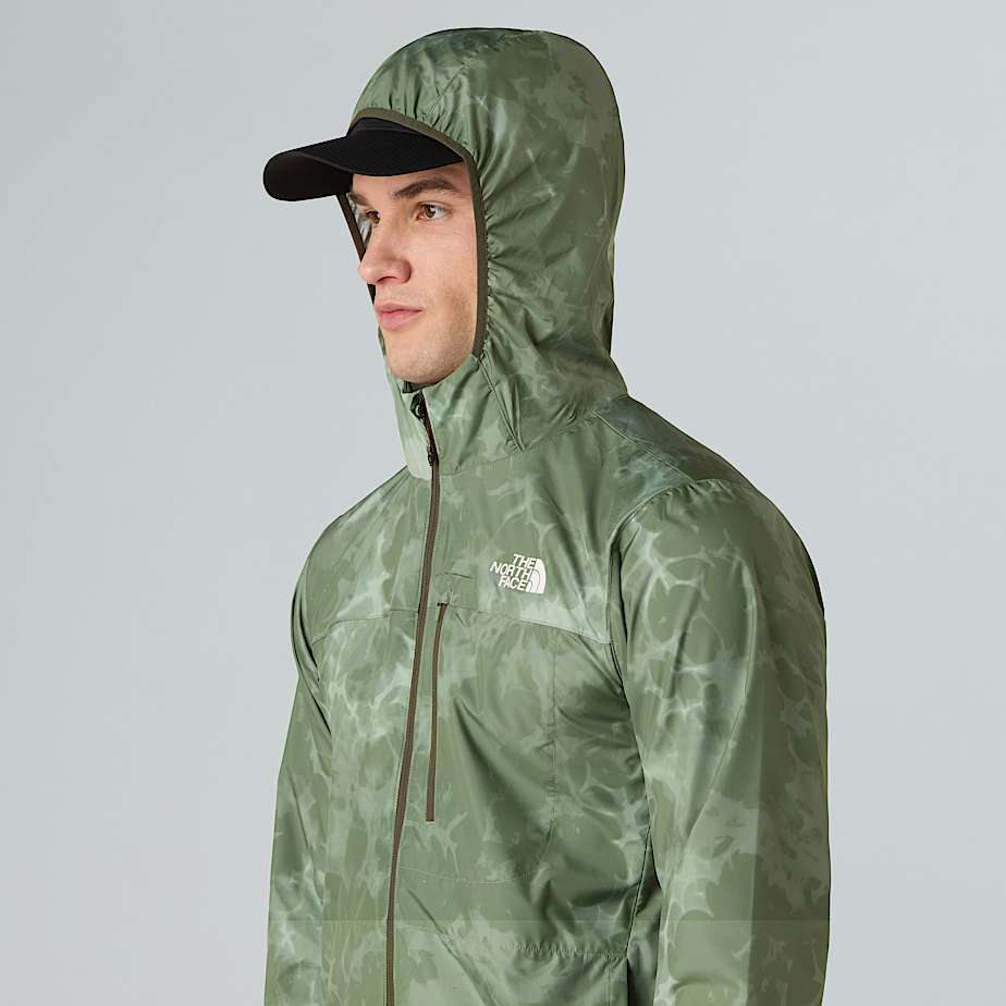 Higher Run Windjacke mit Aufdruck für Herren - 6
