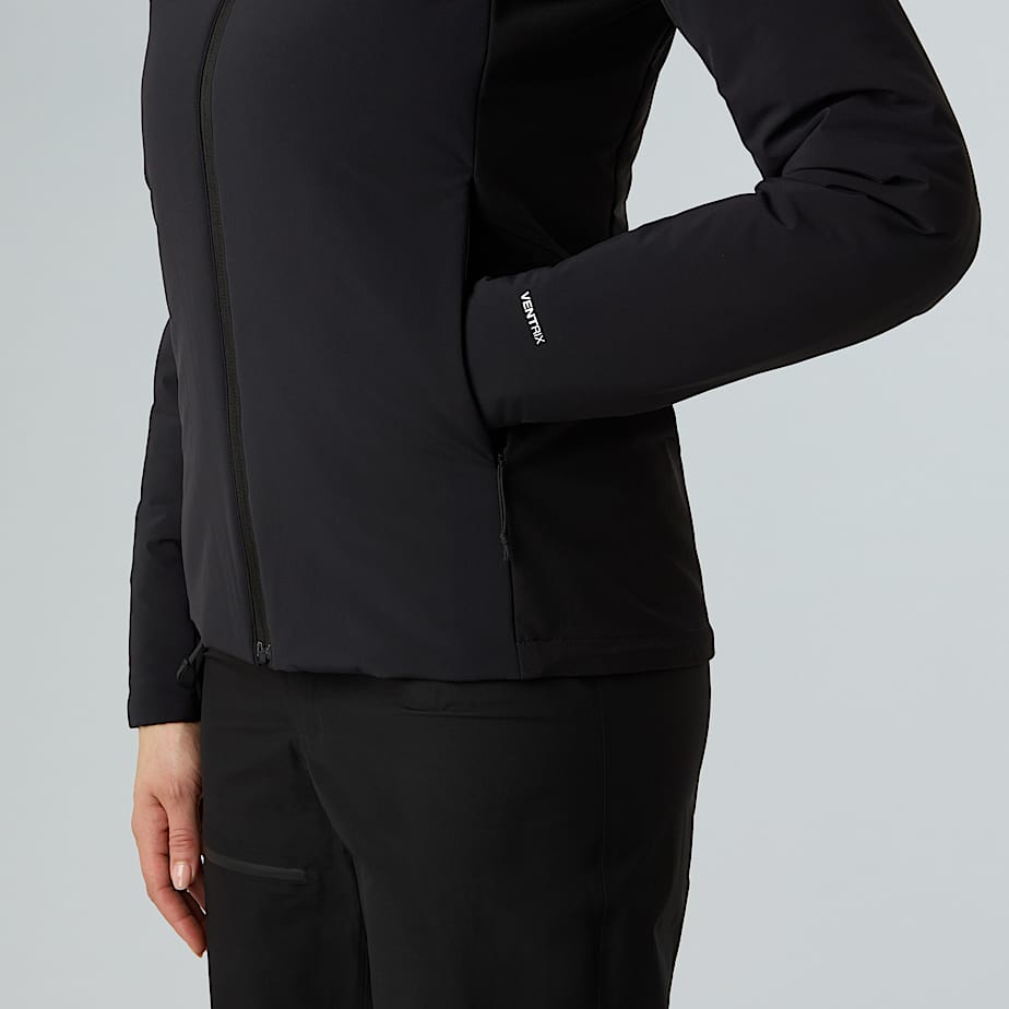 Summit Casaval Hybrid Midlayer Kapuzenpulli für Damen - 7