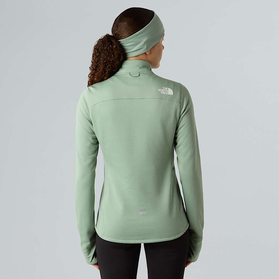 Pile Winter Warm Pro con cerniera a 1/4 da donna - 3