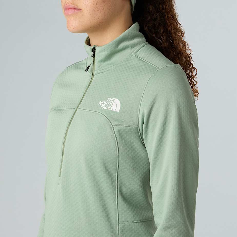 Pile Winter Warm Pro con cerniera a 1/4 da donna - 4