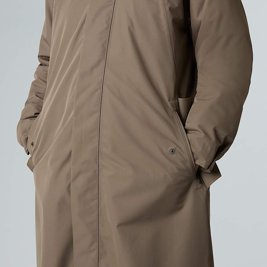 Nukabira Regen-Shell-Parka für Damen