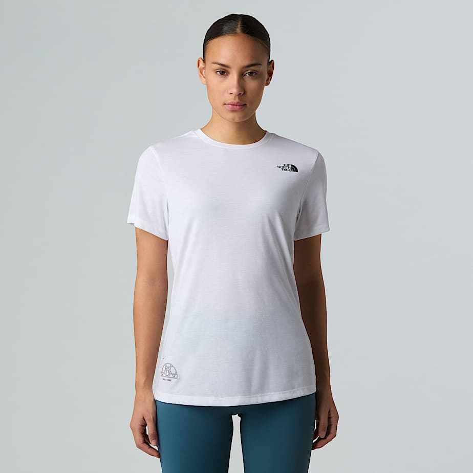 T-shirt Multiple Placement Graphic da donna - 2
