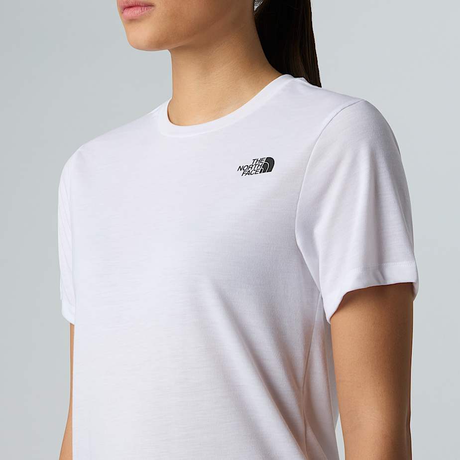 T-shirt Multiple Placement Graphic da donna - 4