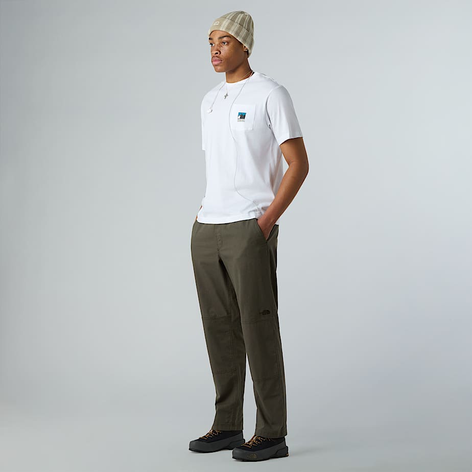 Men's Mountain Logo Relaxed Pocket T-Shirt - 2