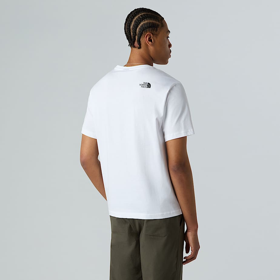 Men's Mountain Logo Relaxed Pocket T-Shirt - 3