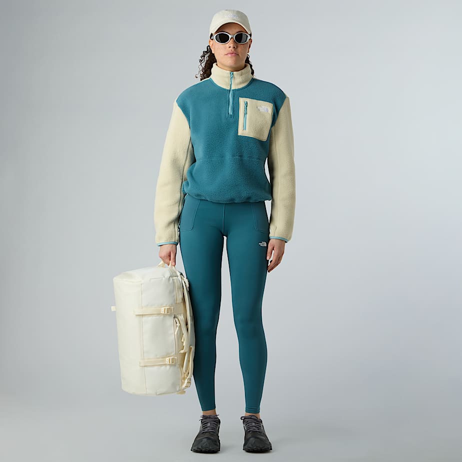 Yumiori Fleecejacke mit 1/4-langem RV für Damen - 2