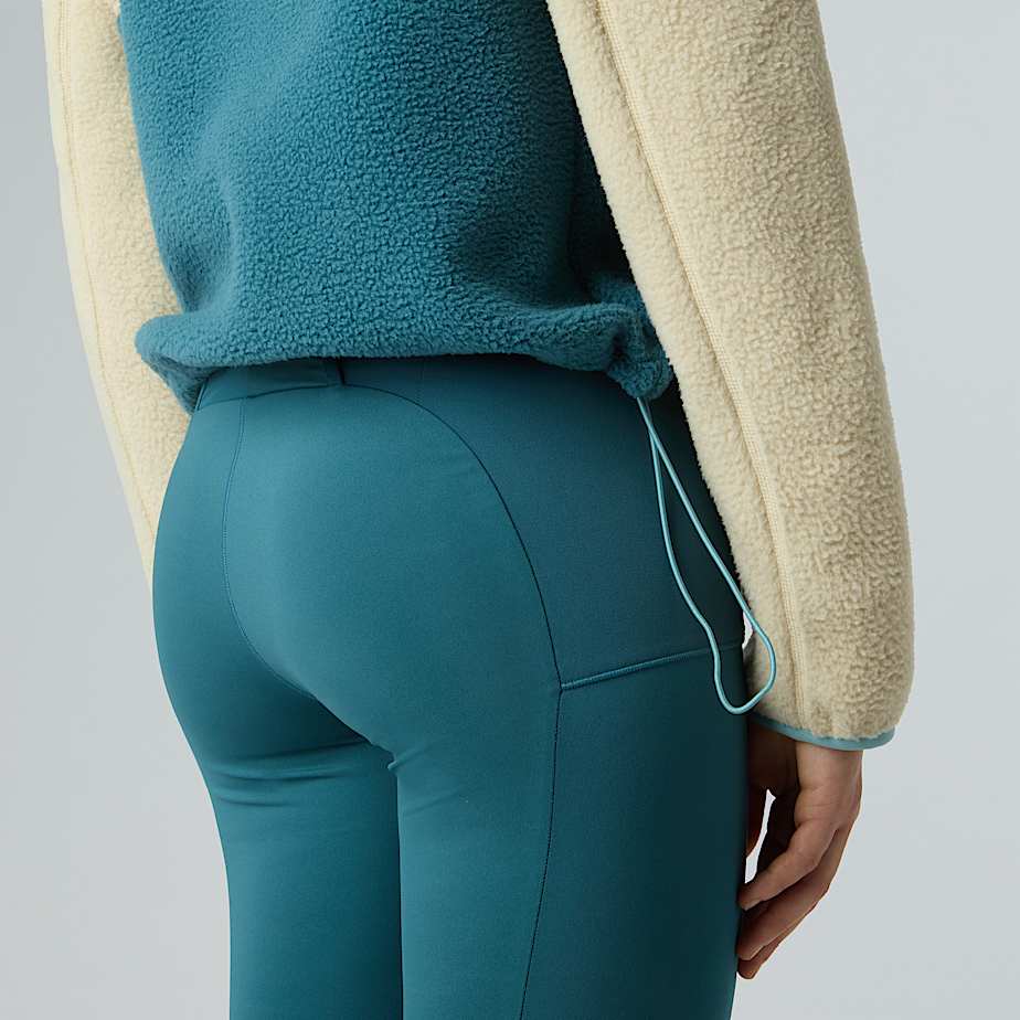 Yumiori Fleecejacke mit 1/4-langem RV für Damen - 5