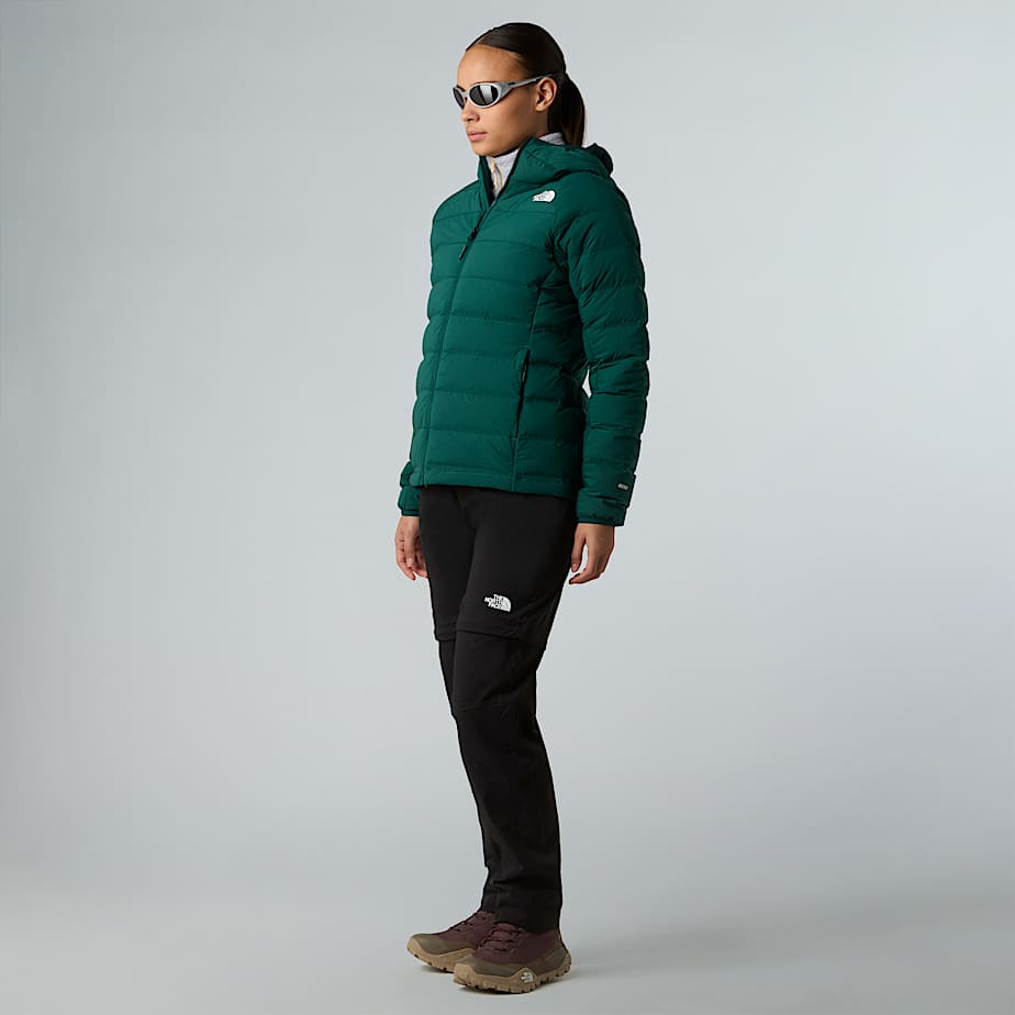Abseil Stretch Down Hooded Jacket W - 2