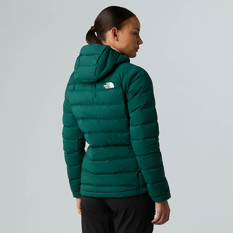 Abseil Stretch Down Hooded Jacket W - 3