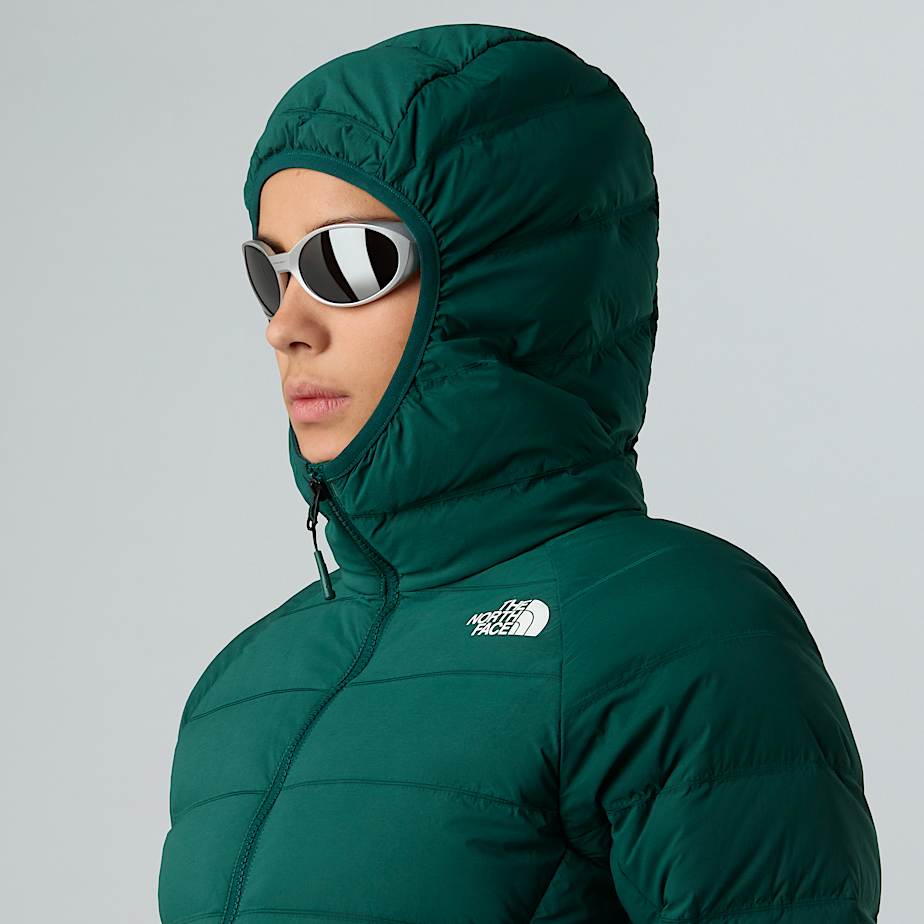 Abseil Stretch Down Hooded Jacket W - 5