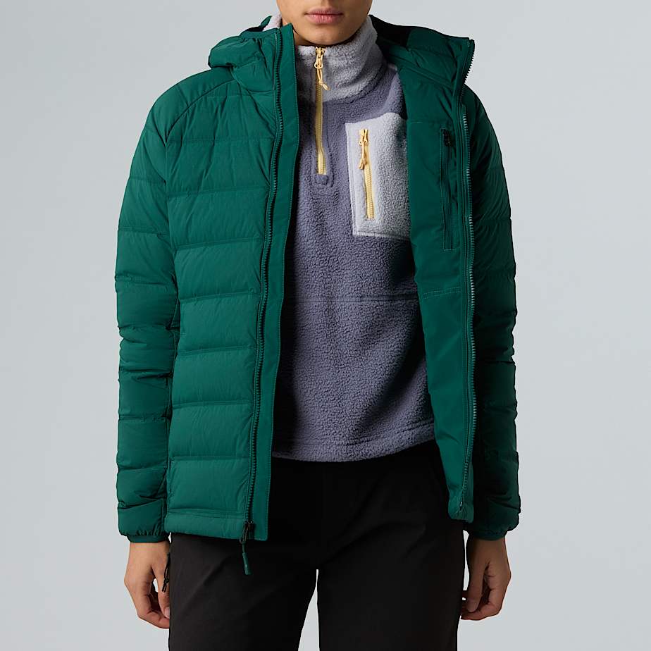 Abseil Stretch Down Hooded Jacket W - 7