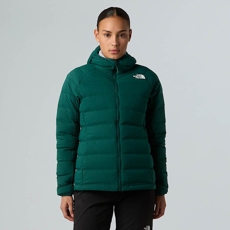 Abseil Stretch Down Hooded Jacket W - 1