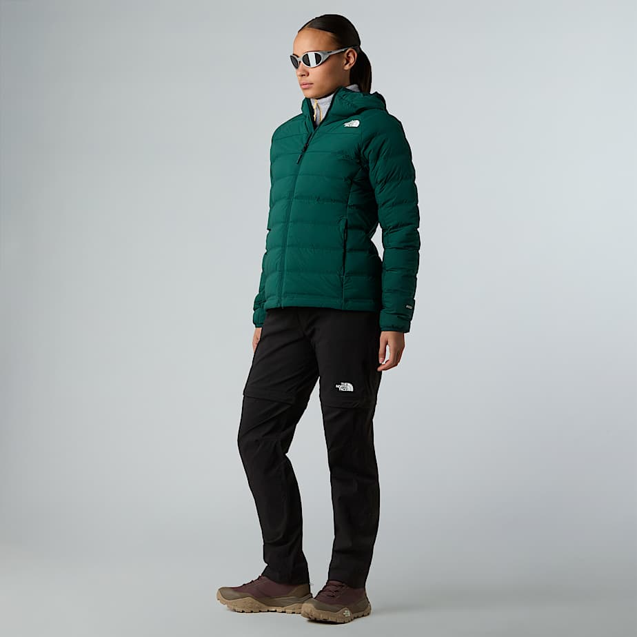 Exploration normal und gerade geschnittene Zip-off-Hose für Damen - 2