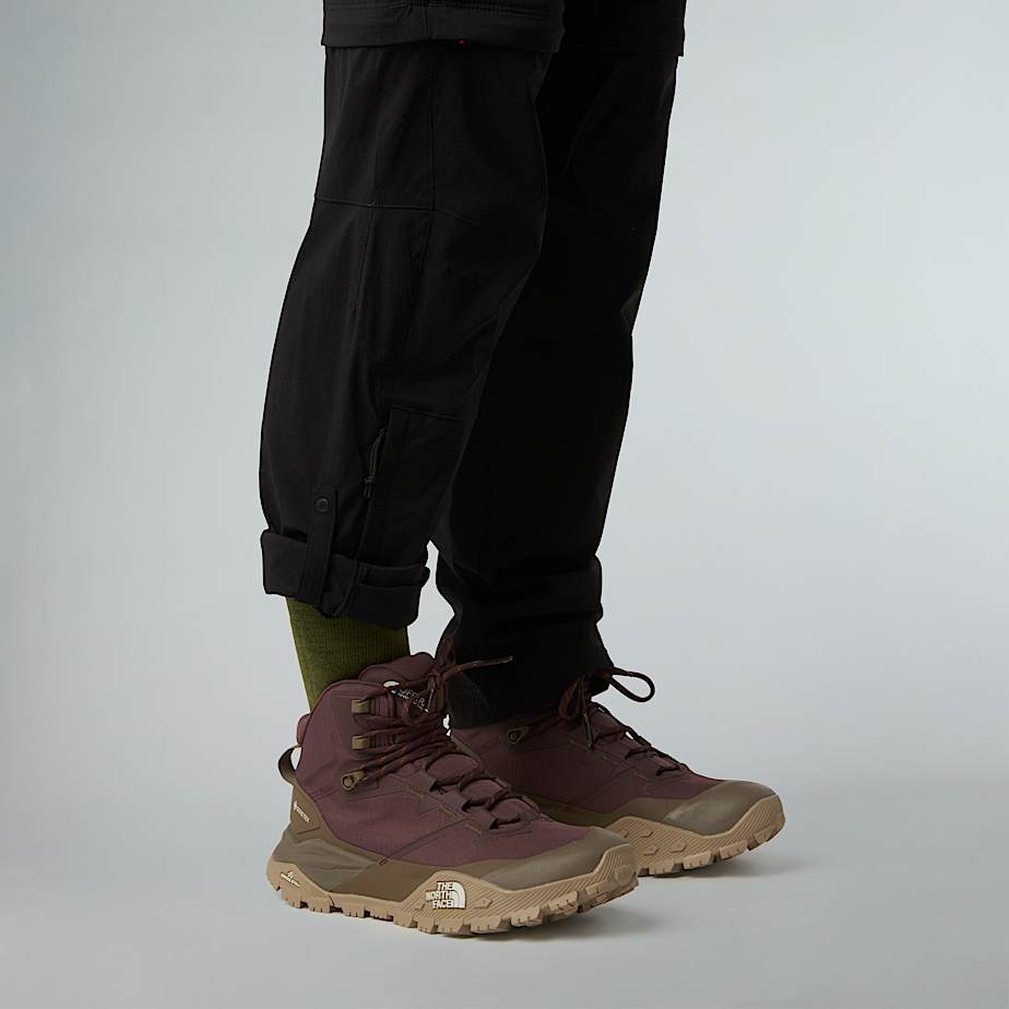 Exploration normal und gerade geschnittene Zip-off-Hose für Damen - 7