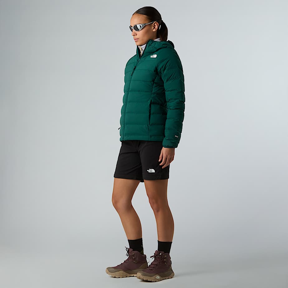 Exploration normal und gerade geschnittene Zip-off-Hose für Damen - 8