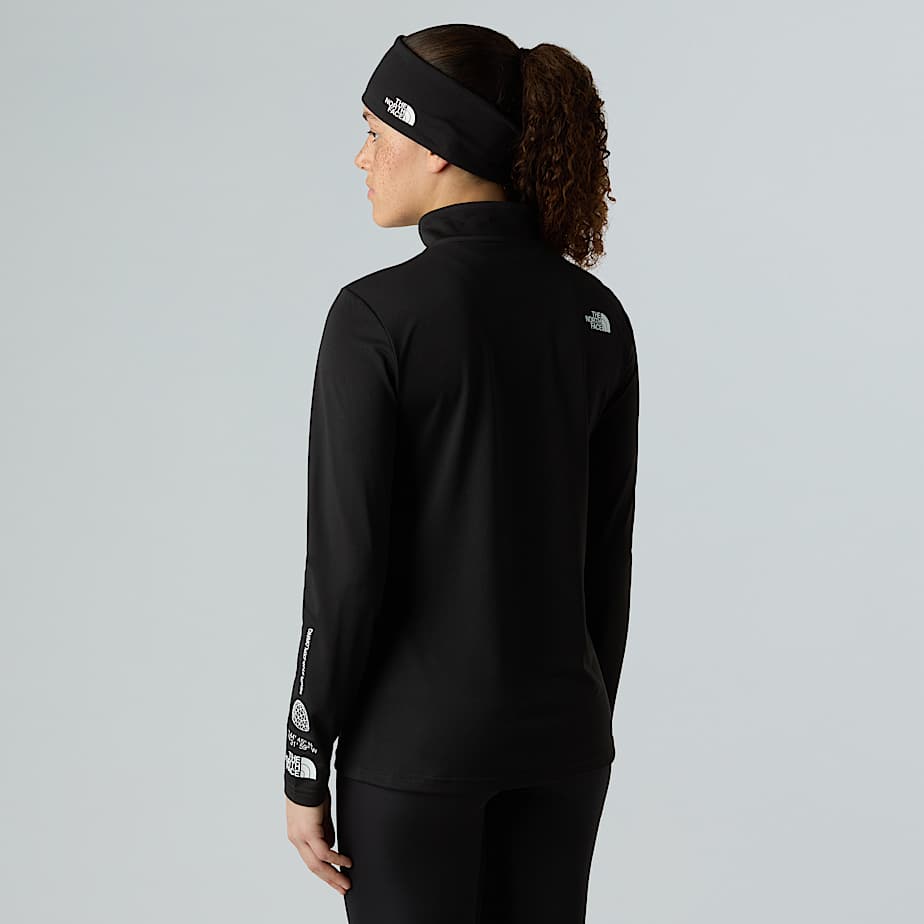 Flex Langarm-Top mit 1/4-langem RV für Damen - 3