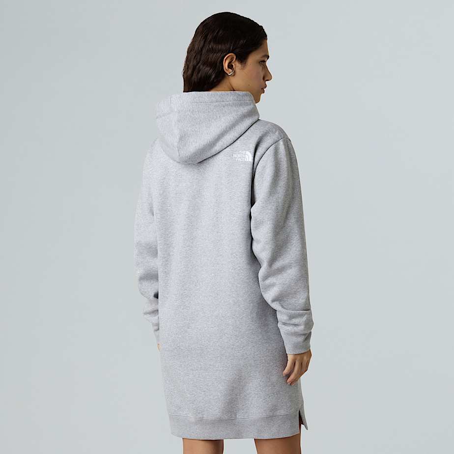 Women's Essential Relaxed Hooded Dress - 3