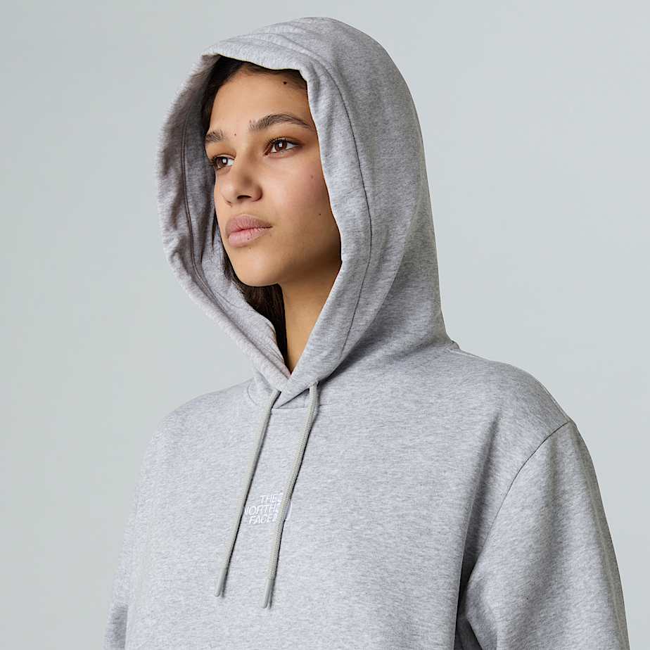 Women's Essential Relaxed Hooded Dress - 4