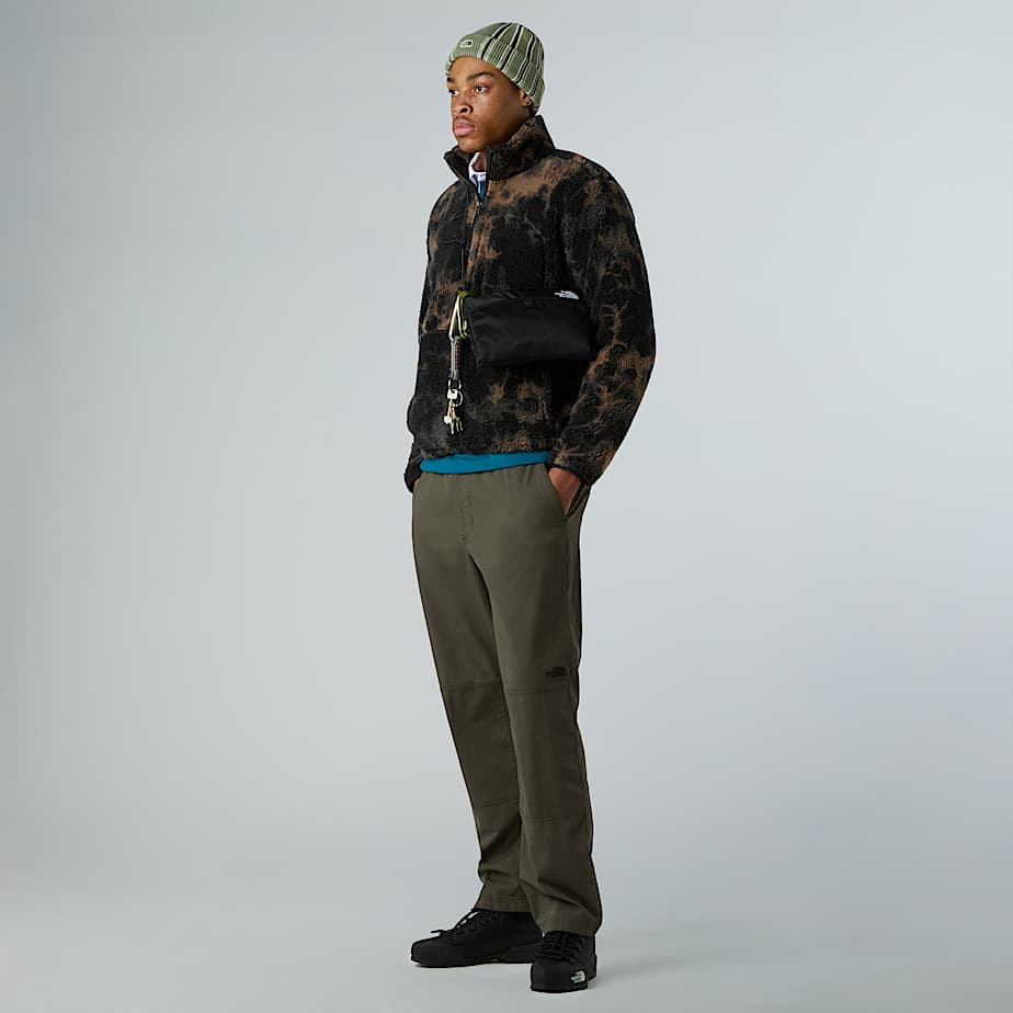 Men's Extreme Pile Printed Pullover Fleece - 2